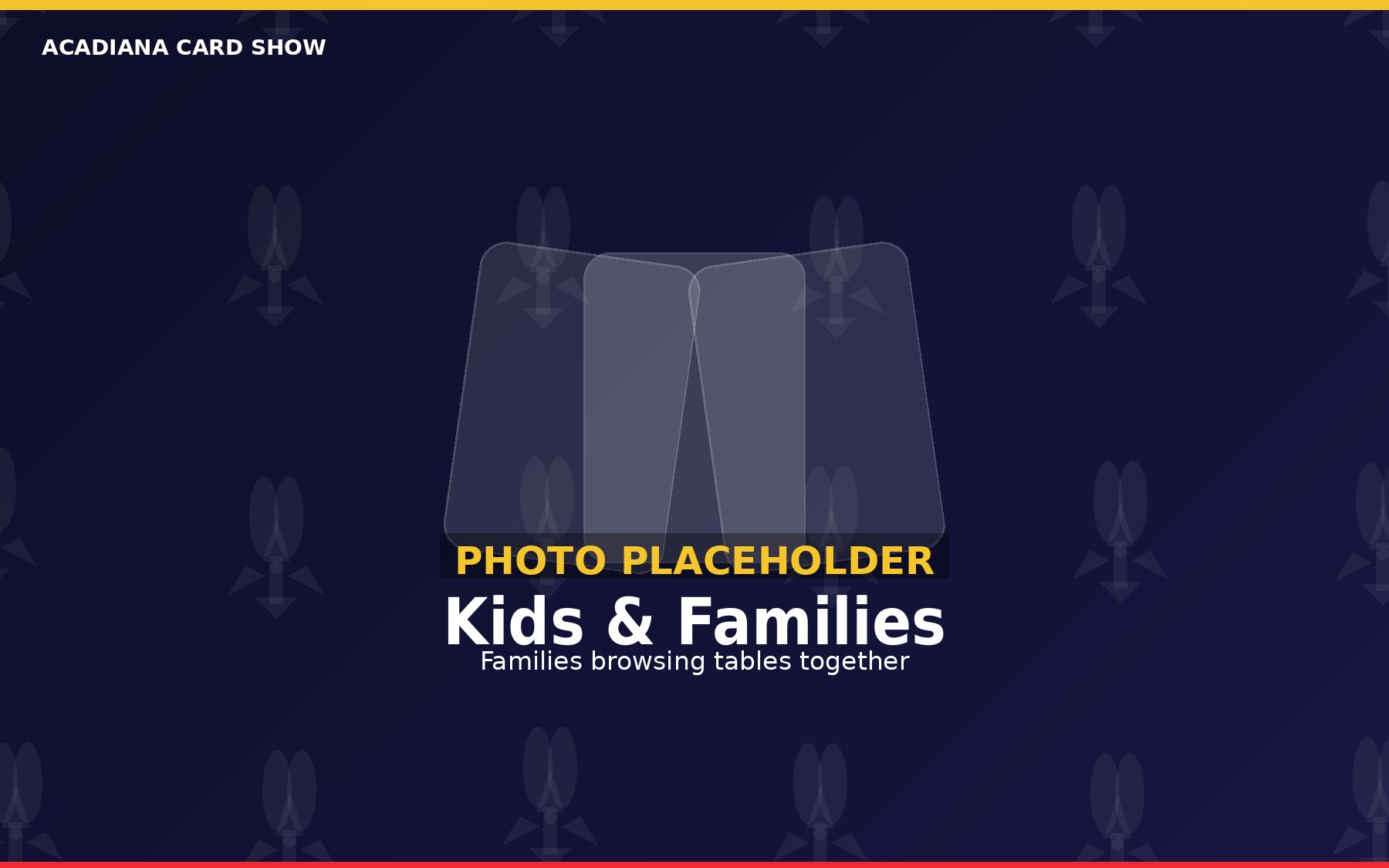 Families browsing the show floor together